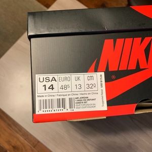 2019 Jordan 1 LA to Chicago